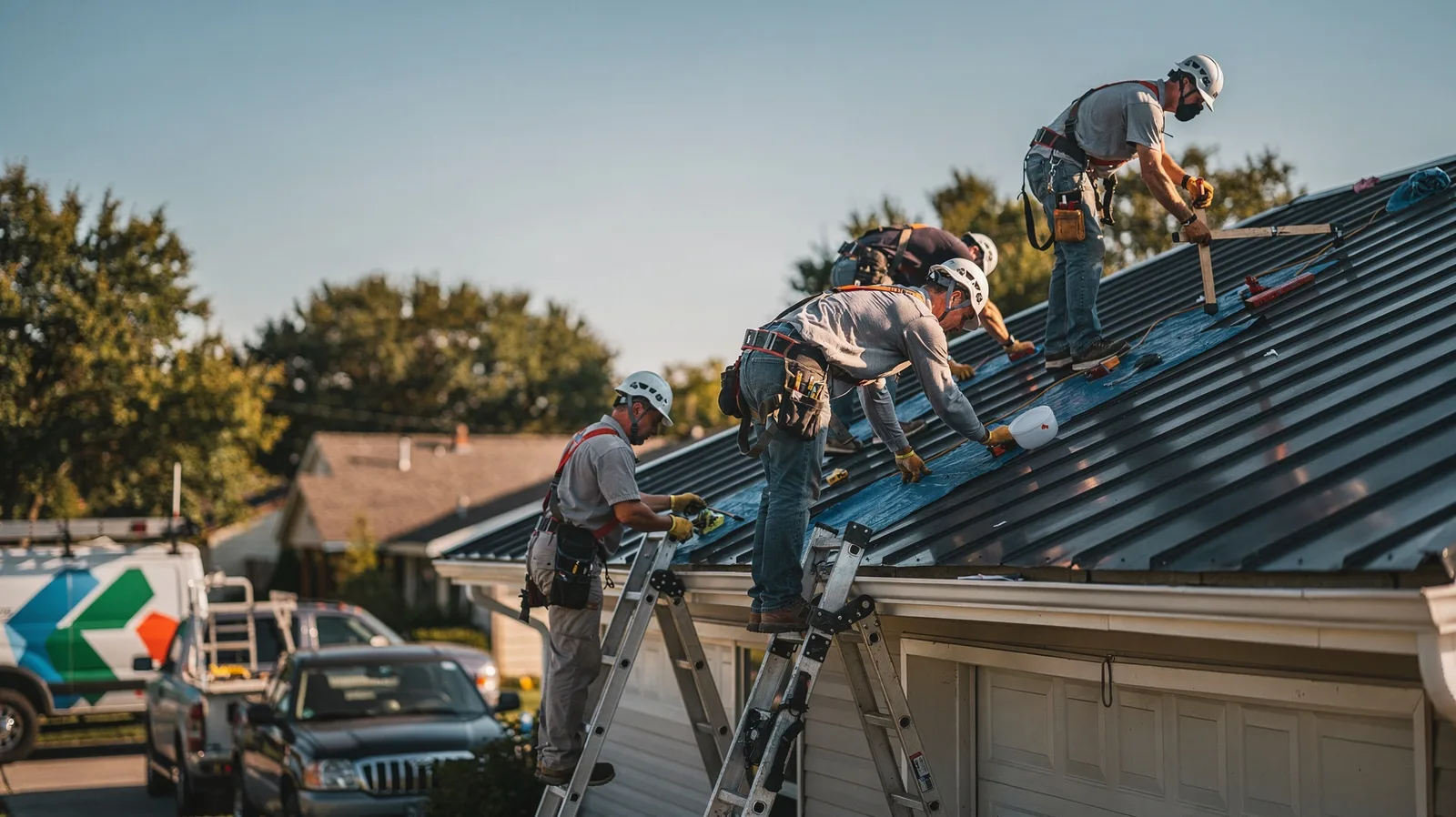 Metal Roof Installation in Saint Johnsbury, VT near me